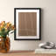 Modern Line Abstract 2 Mushroom Brown by The Creative Bunch Studio-1716542157-1716542156