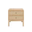 Table de chevet 2 tiroirs Elio