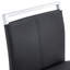 Tabourets de bar 30,5 po en similicuir moderne avec repose-pieds et structure en métal (ensemble de 6)-131138535-131138536-131138540