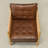 28.7'' W Top-grain Genuine Leather Accent Chair With Jute Rope Wrapped Arms-1012755208-1012755206