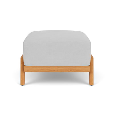 Alpine Outdoor Teak Ottoman