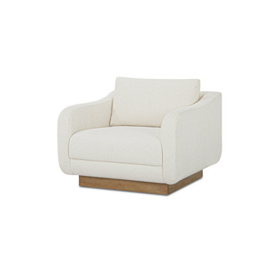 Keane Lounge Chair Cream