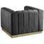 Fauteuil en velours de 38,5 po Tyneside-1883192234