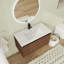 Meuble-lavabo simple 35,5 po avec comptoir-1920938878