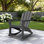 Chaise Adirondack en HDPE