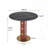 Modern Dining Table-1774610499-1774610498