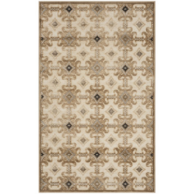 Tapis en viscose Hahnert Martha Stewart