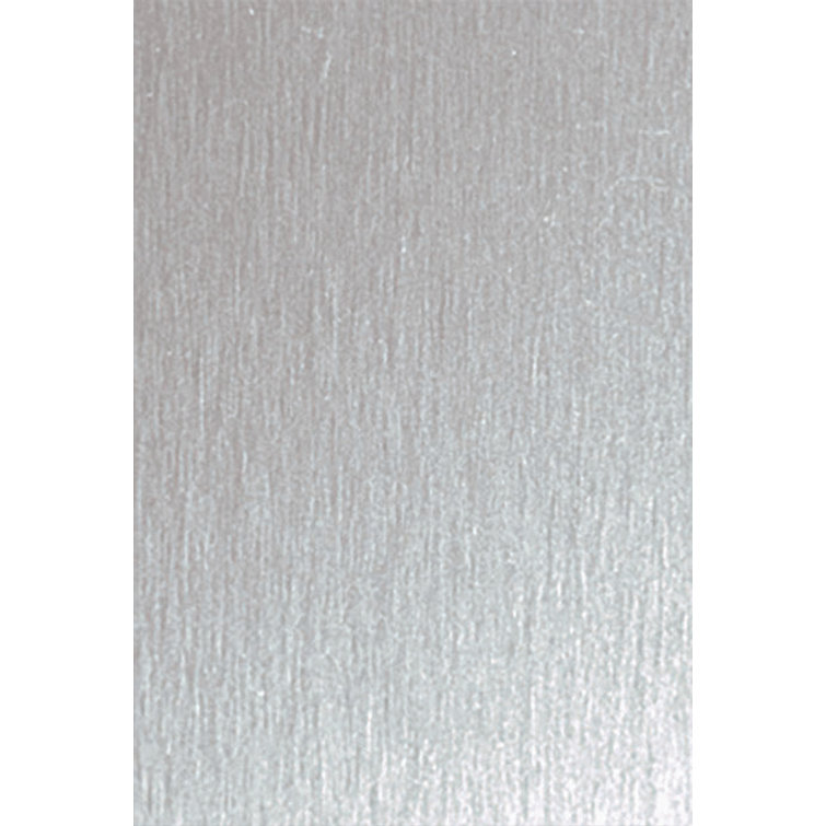 Brushed Aluminum 4ft. x 8ft. Aluminum Laminate Sheet