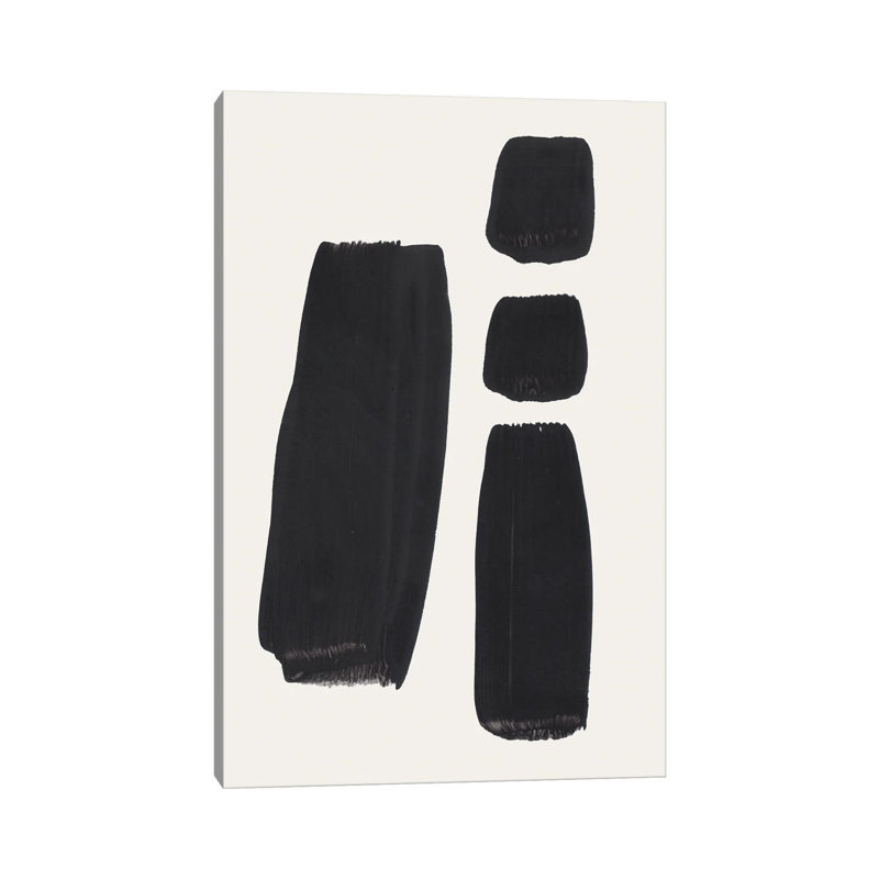 Speed Marks II by EnShape - Wrapped Canvas Gallery-Wrapped Canvas Giclée, 20.32 cm H x 30.48 cm W