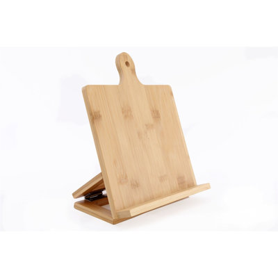 Stiefel Wood Free Standing Magazine Rack
