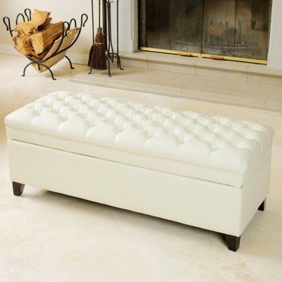 Modern STORAGE OTTOMAN