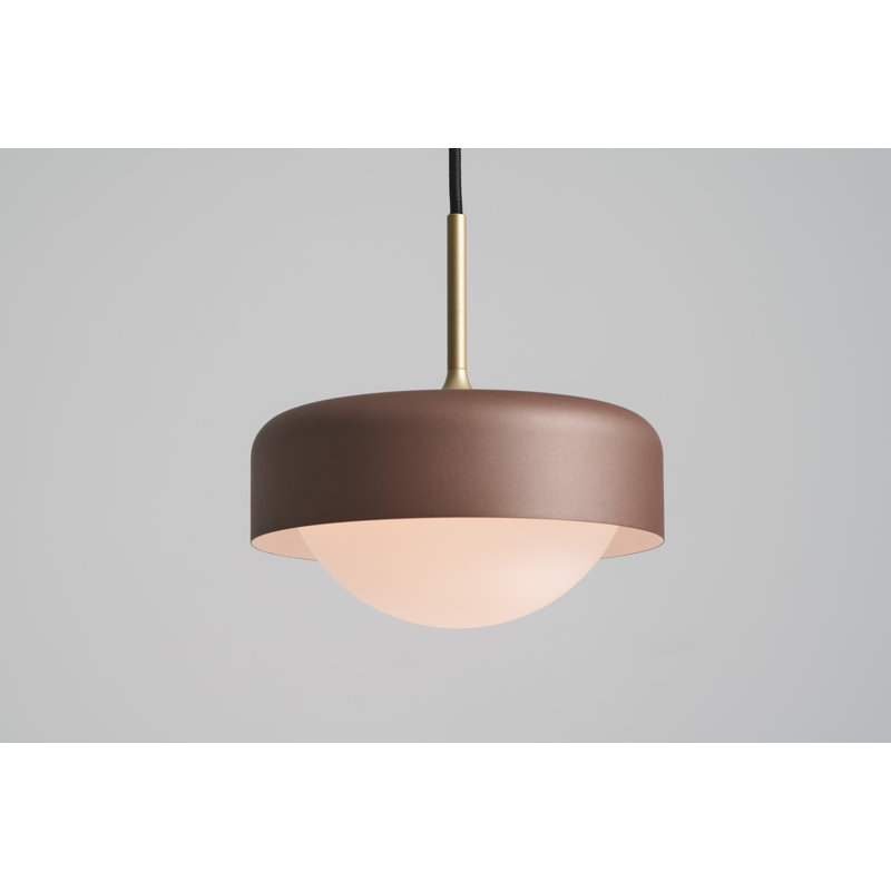 Pensee 1 - Light LED Pendant, Pearl Cocoa