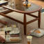 Table basse de style européen