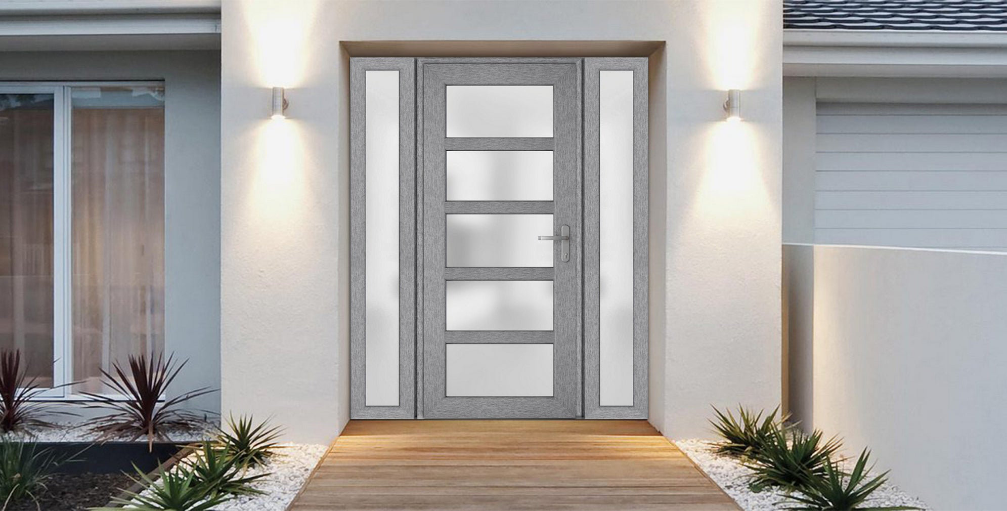 VDomDoors Painted Prehung Front Entry Doors Wayfair