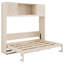 Lit escamotable avec armoires de rangement-1948207188