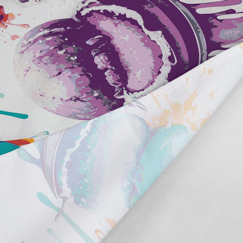 Tapisserie murale Desserts Sorbet, 68 po x 80 po