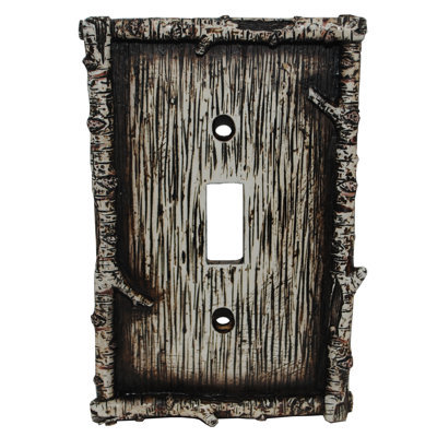 1-Gang Toggle Light Switch Wall Palte