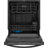 Frigidaire Gallery 24 in. Plastic 52 dB Dishwasher-71115339