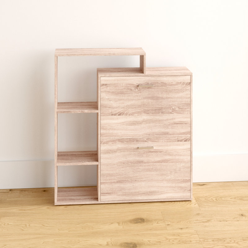 Jasper 12 Pair Shoe Storage Cabinet