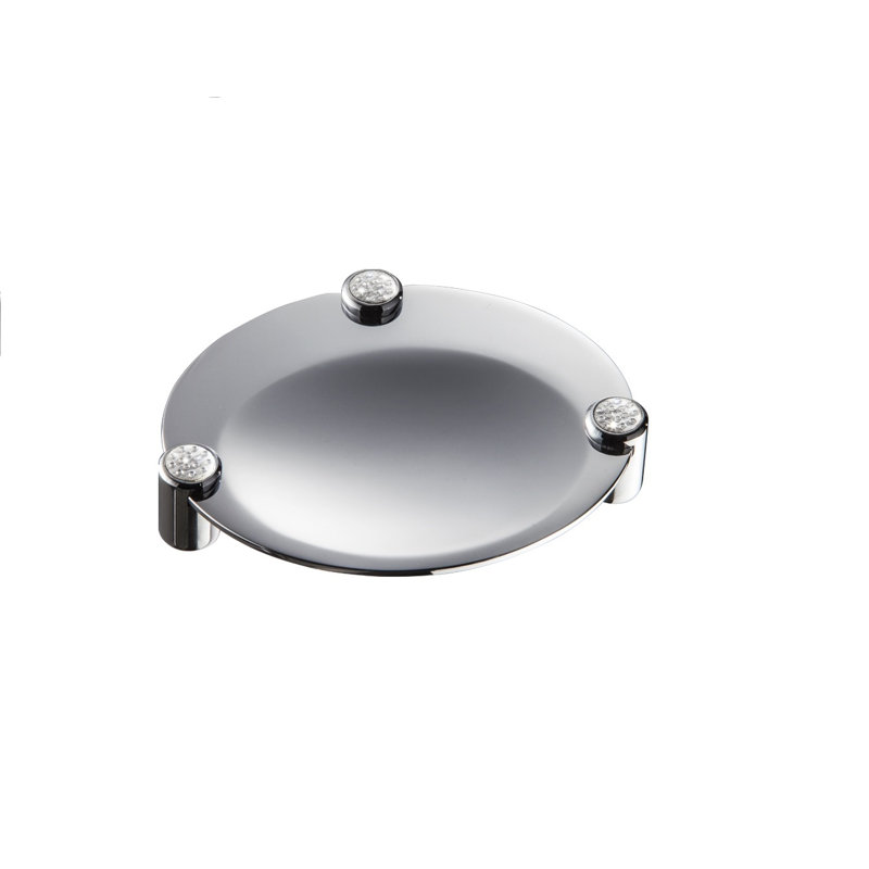 Porte-savon de table Zenor, Chrome