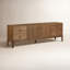 Arturo Media Console-Natural Walnut