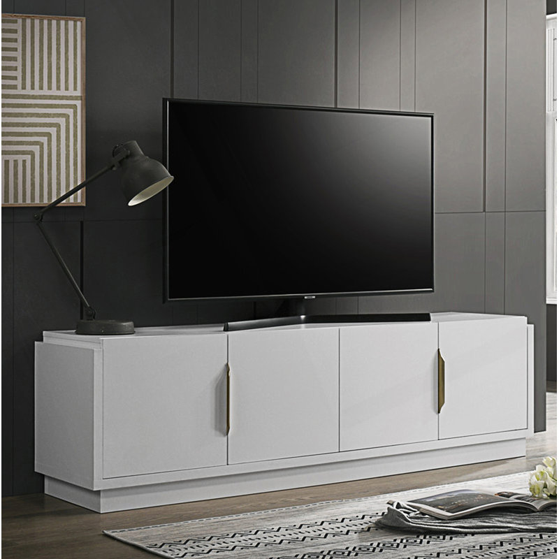 4-Door TV Stand, Tv Console Table