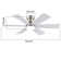 46" Ceiling Fan with Light Kit and Remote Control