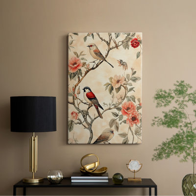 WM MORRIS Series LIII  -Premium Gallery Wrapped Canvas -Ready to Hang