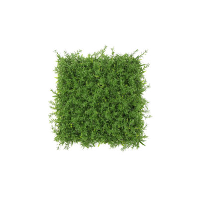 Faux Foliage Hedge