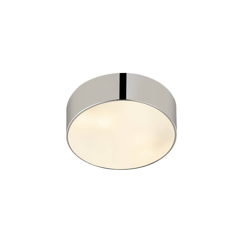 Hadsell Flush Mount, Chrome