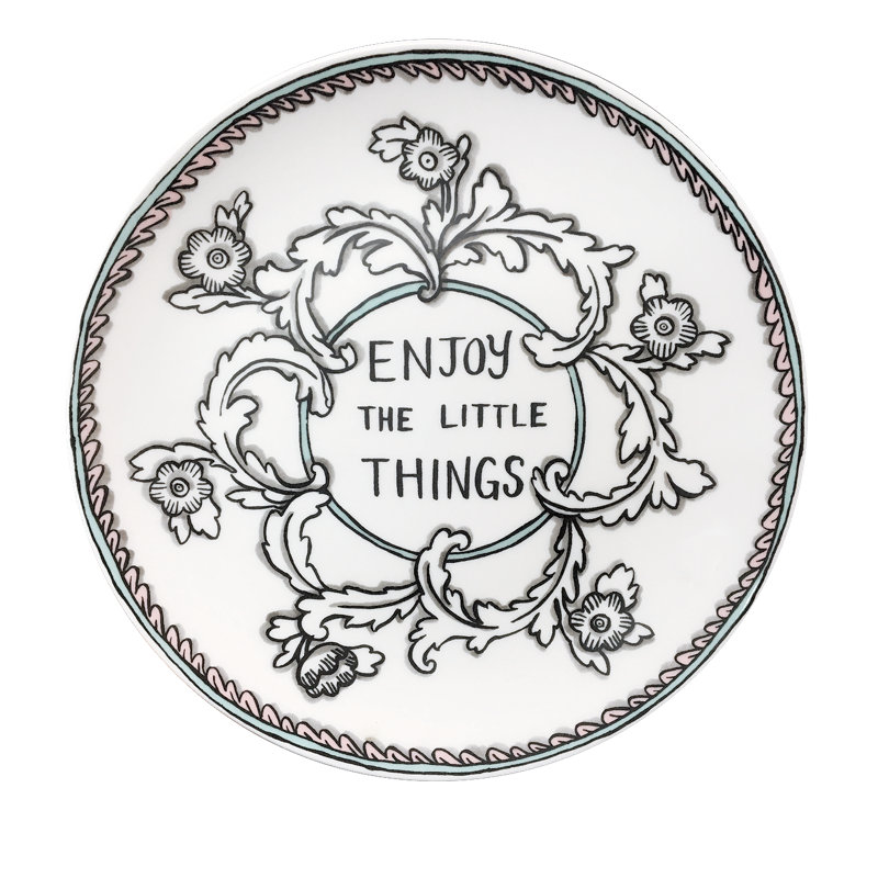 Enjoy Bone China Salad/Dessert Plate
