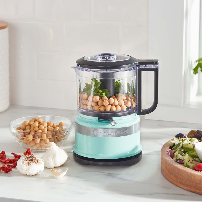 KitchenAid® 3.5 Cup Food Chopper, Aqua Sky