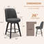 Tabouret pivotant Gustavus-619227379-619227382