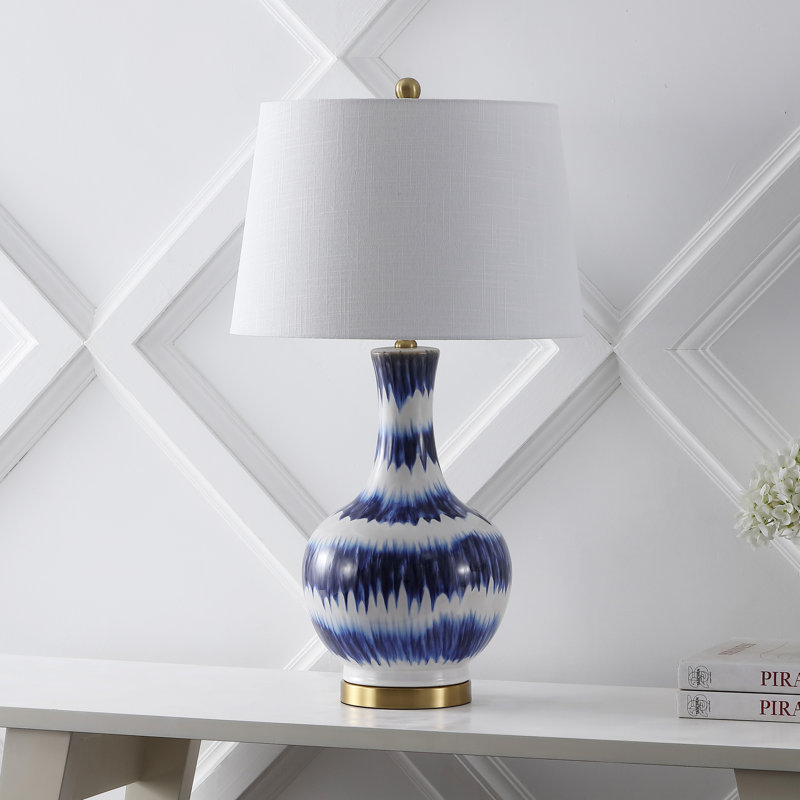 Amirah Table Lamp, Blue