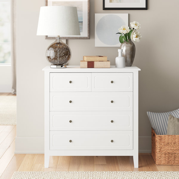 Hykkon Seraphine 5 - Drawer Chest of Drawers & Reviews | Wayfair.co.uk