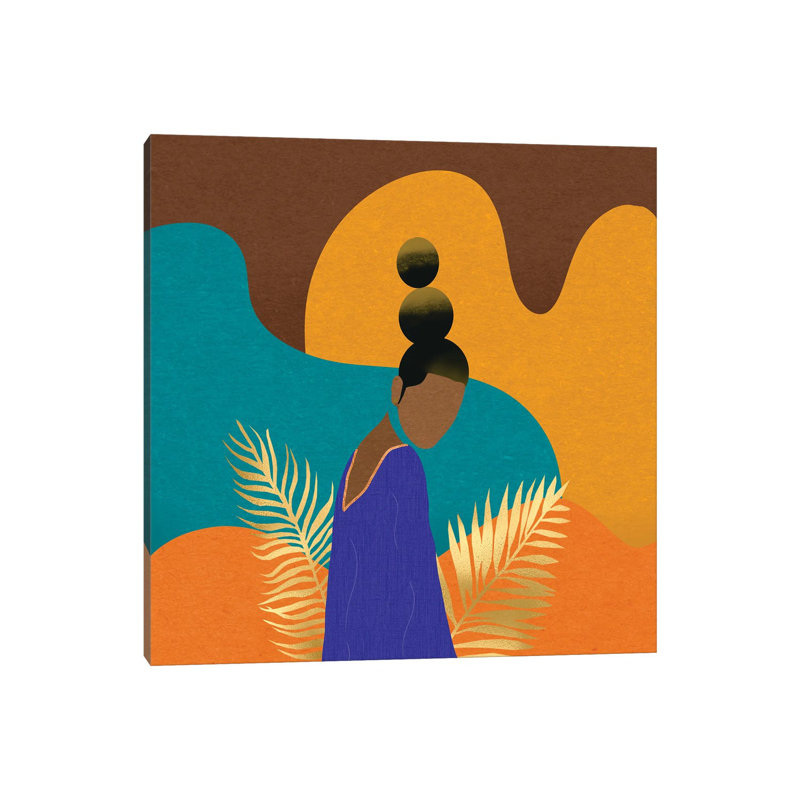 Watchful - Wrapped Canvas Print, 66.04 cm H x 66.04 cm W x 1.91 cm D