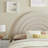 Solana Arched Performance Velvet Queen Headboard In Mulberry
