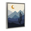 «Night in the Desert», art mural encadré flottant par Ahmad-920153933-907260524