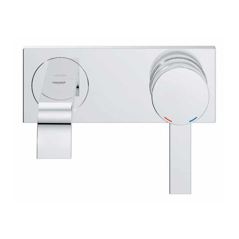 Allure Wall Mounted Bathroom Faucet