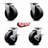 Glass Filled Nylon Swivel Caster