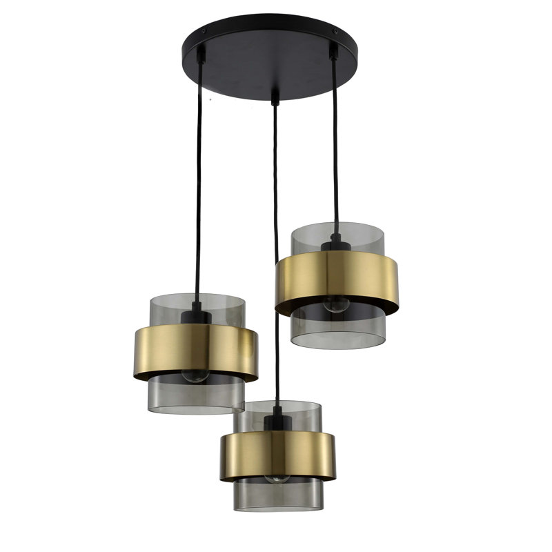 Bonniview 3 - Light Cluster Pendant