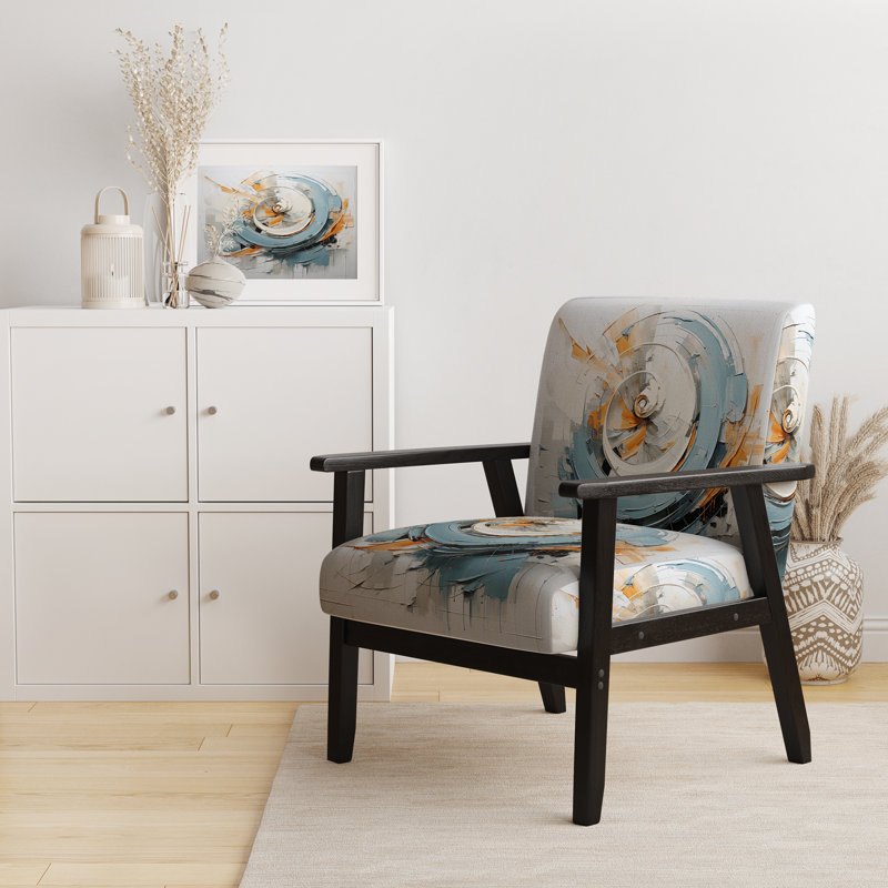 Whispering Motion - Fauteuil rembourré moderne