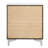 White 2-Drawer Nightstand