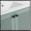Meuble-lavabo simple 30 po avec plateau en céramique Evangelyn-2056208358