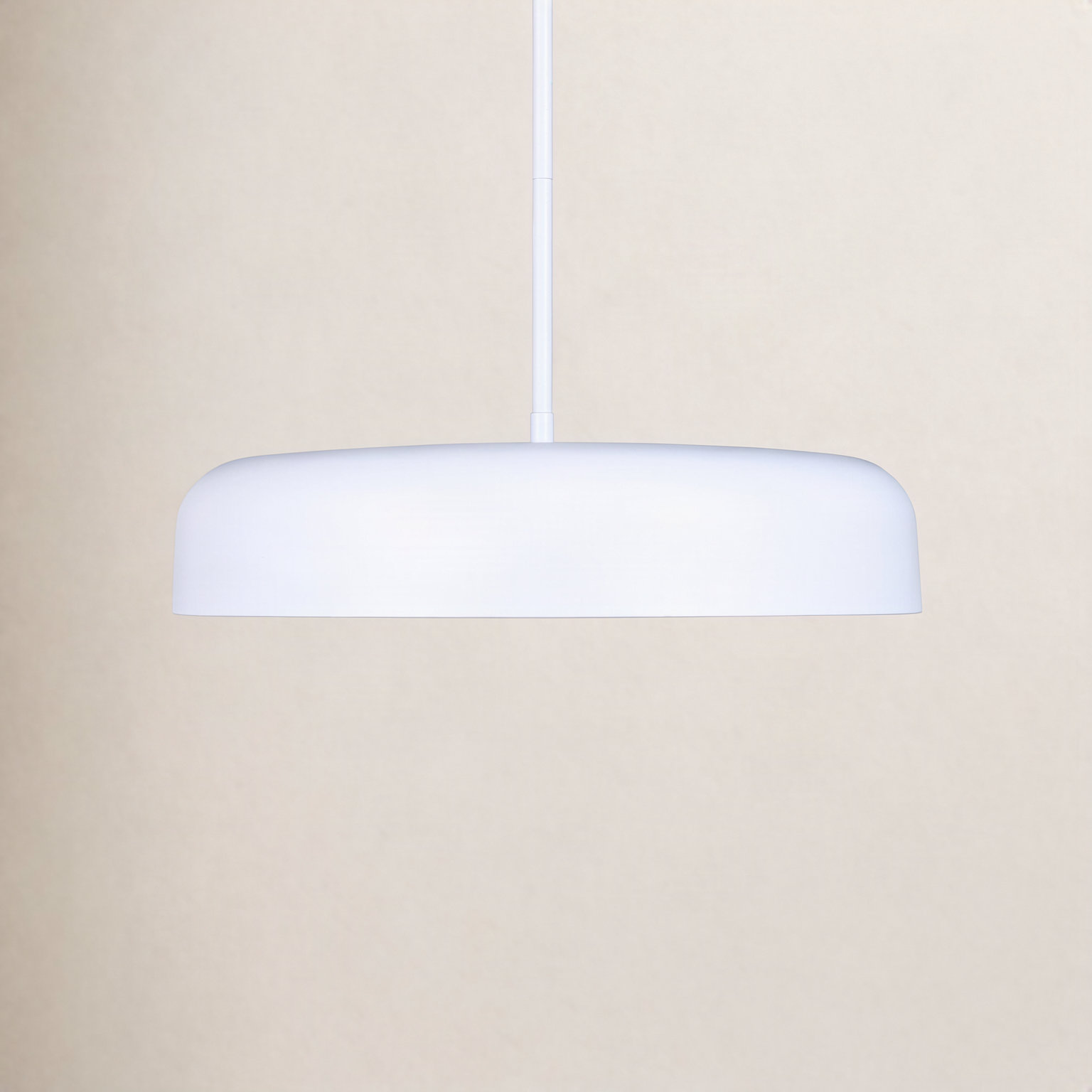 Loghain Single - Light Dimmable Dome Chandelier