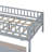 Miyamoto Kids Full Daybed with Drawers-271239807
