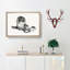 Cat & Kitten Drinking by Gottfried Mind - Picture Frame Graphic Art Print-55621362-55621363