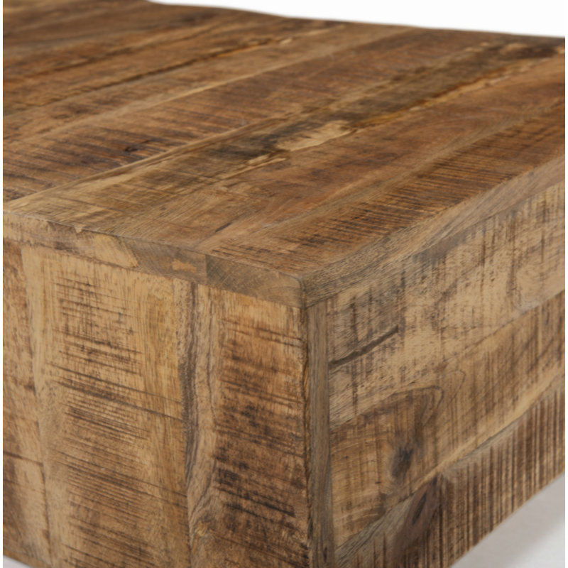 Table basse Rough Mango