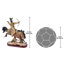 Figurine américain native pour la chasse