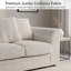 2 Seater Corduroy Sofa-1382721913